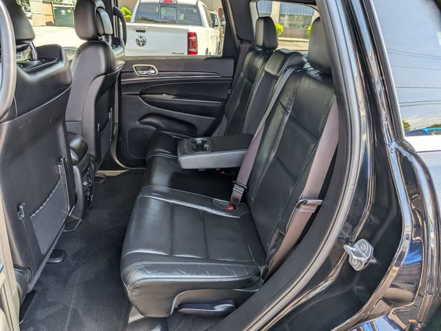 Certified 2021 Jeep Grand Cherokee Limited AWD/4WD image 13