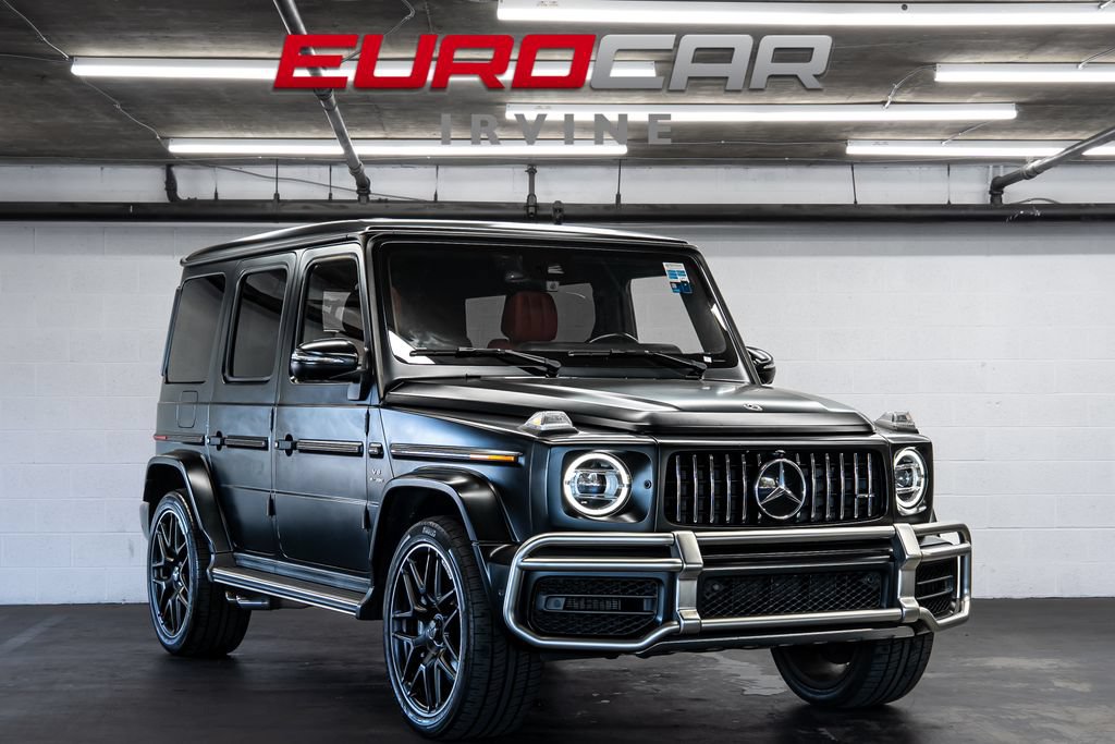 Used 2021 Mercedes-Benz G 63 AMG 4MATIC image 7