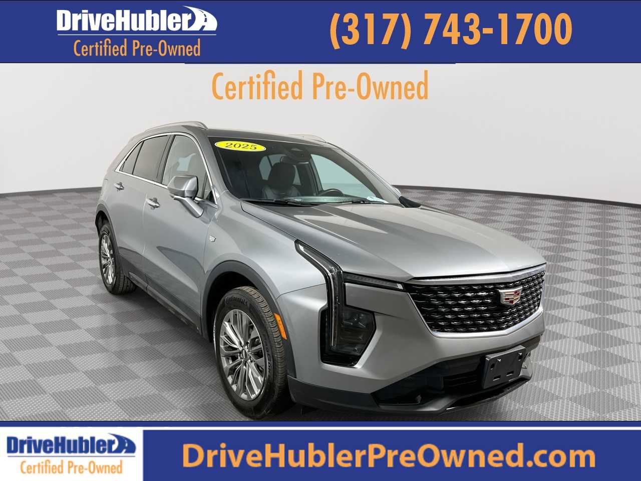 Used 2025 Cadillac XT4 Premium Luxury image 1