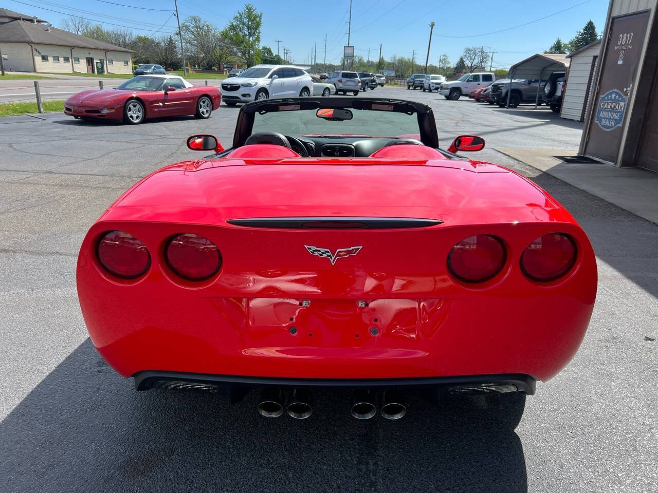 Used 2010 Chevrolet Corvette Convertible w/ Preferred Equipment Group RWD image 36