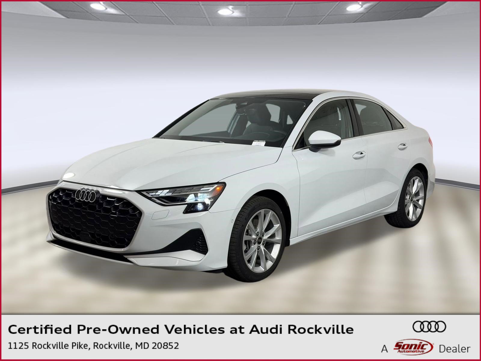 Used 2025 Audi A3 2.0T Premium w/ Convenience Package AWD/4WD image 1