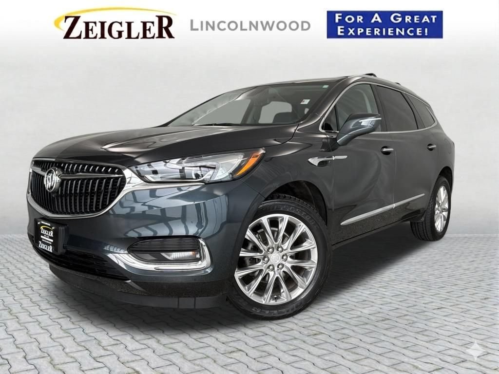 Used 2021 Buick Enclave Essence AWD/4WD image 2