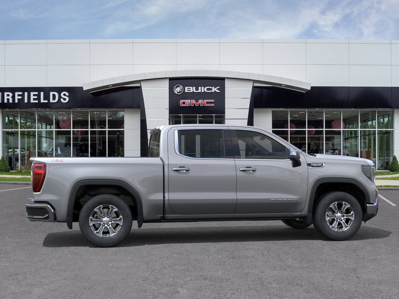 New 2026 GMC Sierra 1500 SLE w/ X31 Off-Road Package AWD/4WD image 5