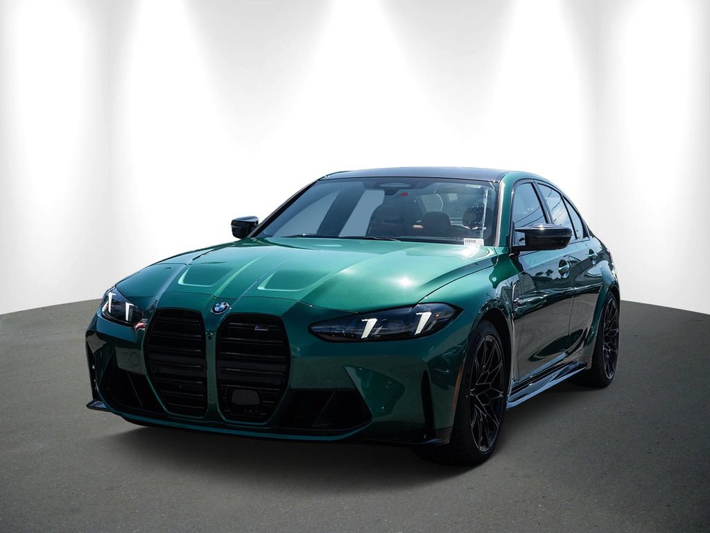 New 2027 BMW M3 Competition w/ M Carbon Exterior Package RWD image 3