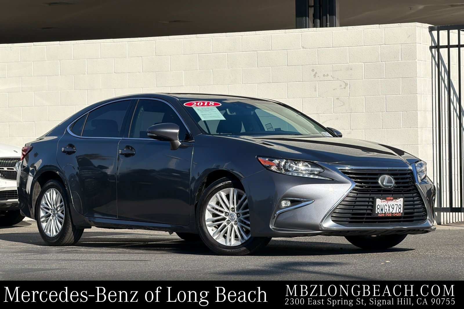 Used 2018 Lexus ES 350 w/ Accessory Package 2