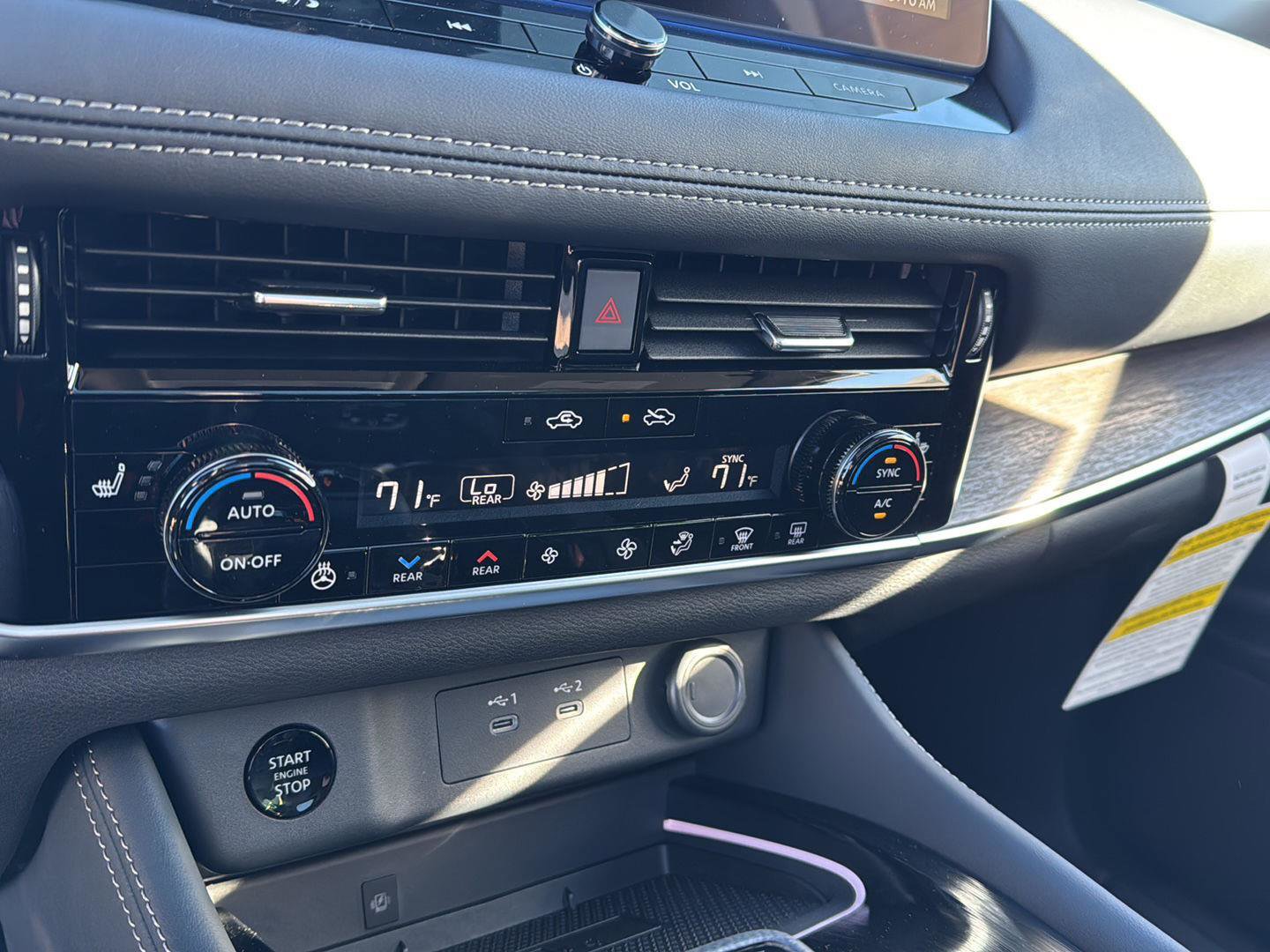 New 2026 Nissan Rogue Platinum w/ Platinum Premium Package image 22