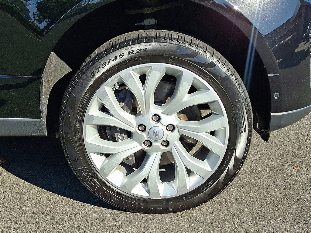 Used 2021 Land Rover Range Rover Westminster Edition image 8