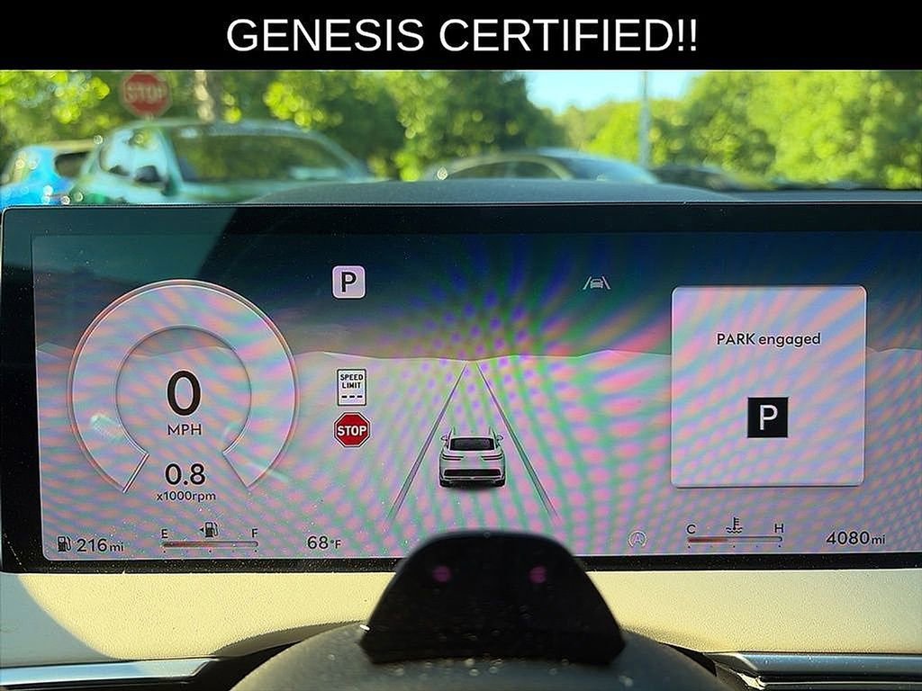 Certified 2026 Genesis GV70 2.5T Select AWD/4WD image 10