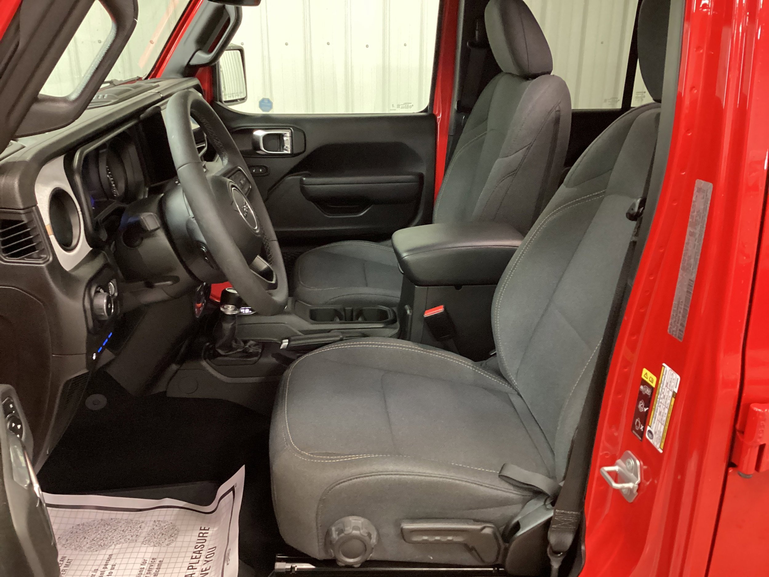 Used 2025 Jeep Wrangler Unlimited Sport S 4xe AWD/4WD image 12