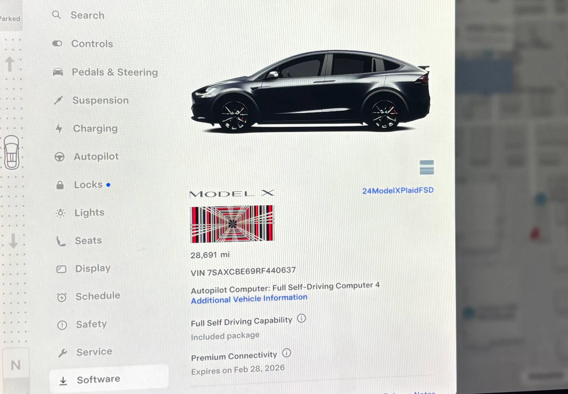 Used 2024 Tesla Model X Plaid image 11