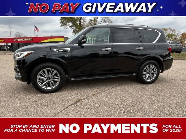 Used 2018 INFINITI QX80 4WD image 2
