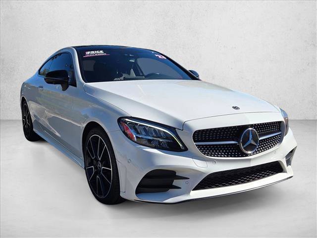 Used 2023 Mercedes-Benz C 300 Coupe image 3