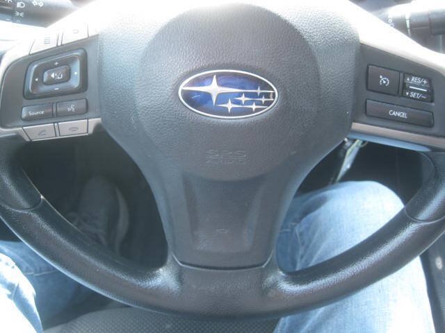 Used 2015 Subaru Impreza 2.0i AWD/4WD image 22