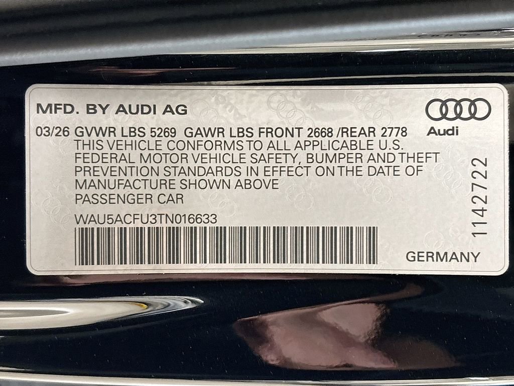 New 2026 Audi A5 2.0T Premium Plus AWD/4WD image 24