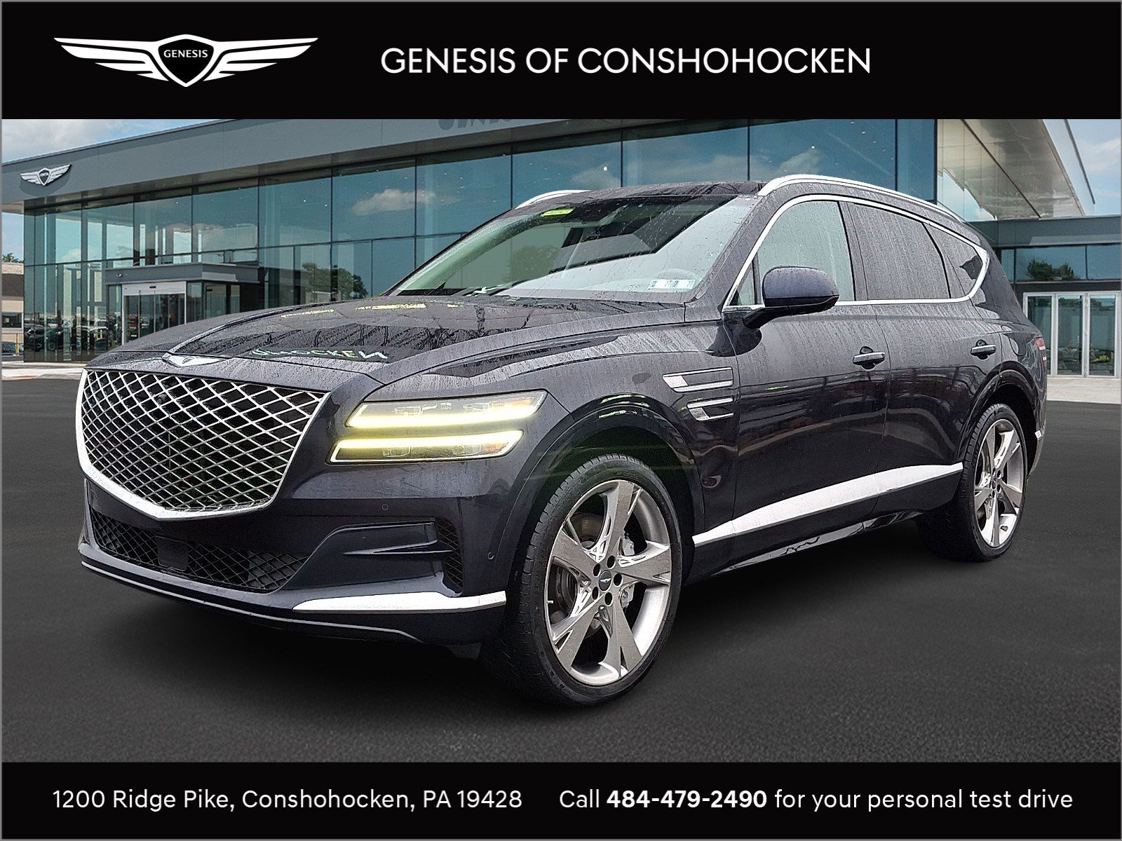 Used 2024 Genesis GV80 3.5T w/ Prestige Package AWD/4WD video 1