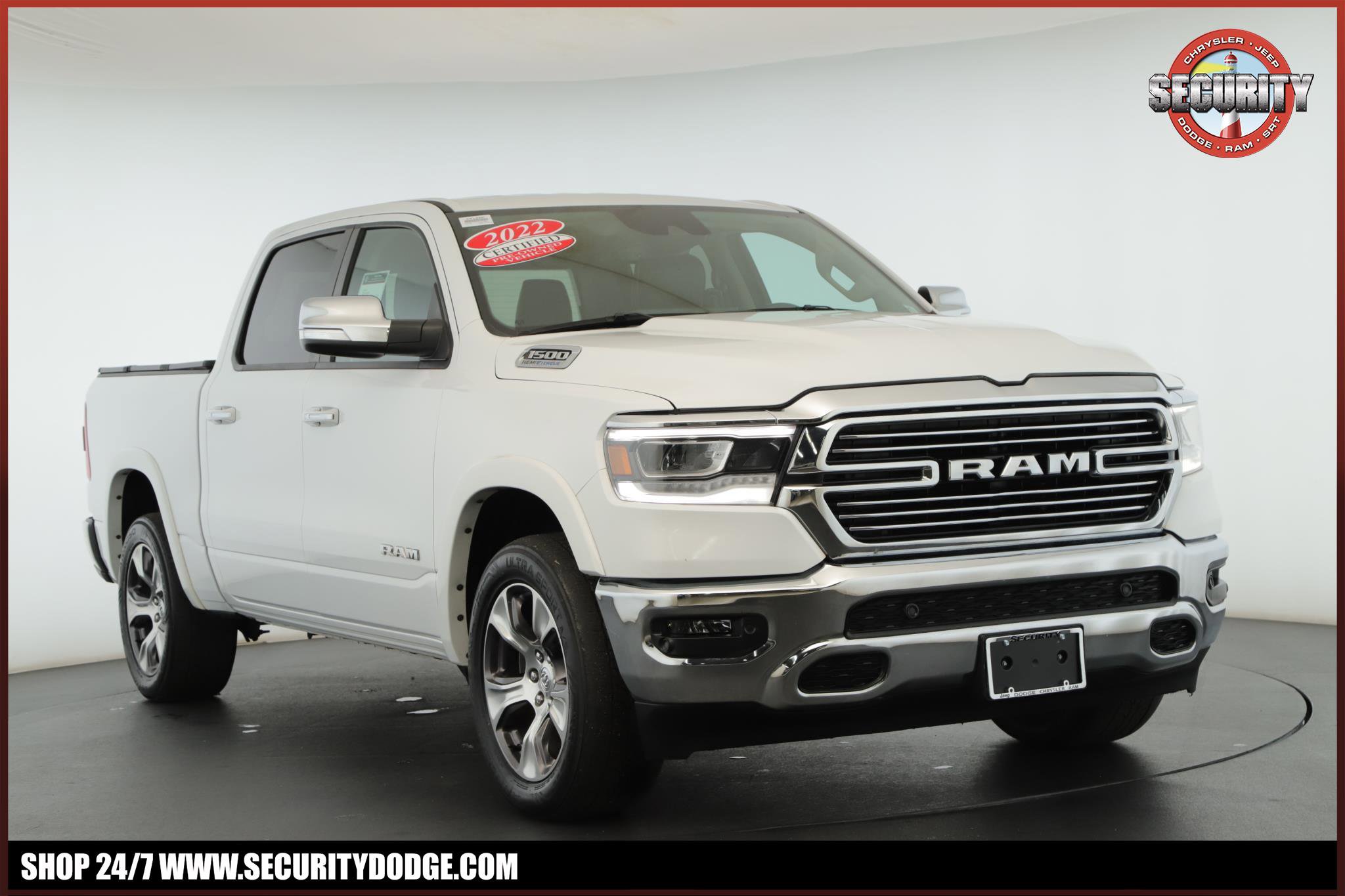 Used 2022 RAM 1500 Laramie