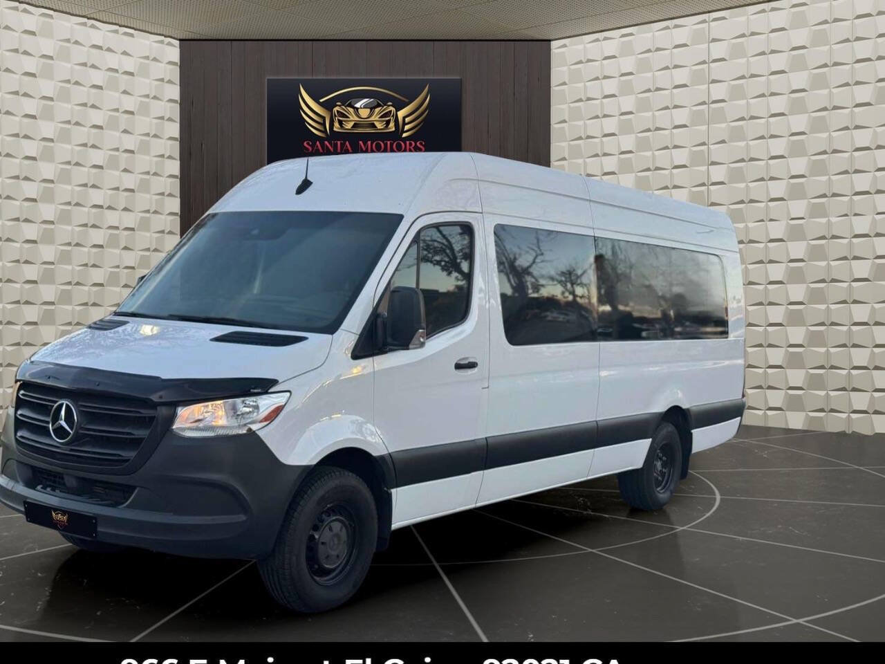 Used 2020 Mercedes-Benz Sprinter 3500 image 2
