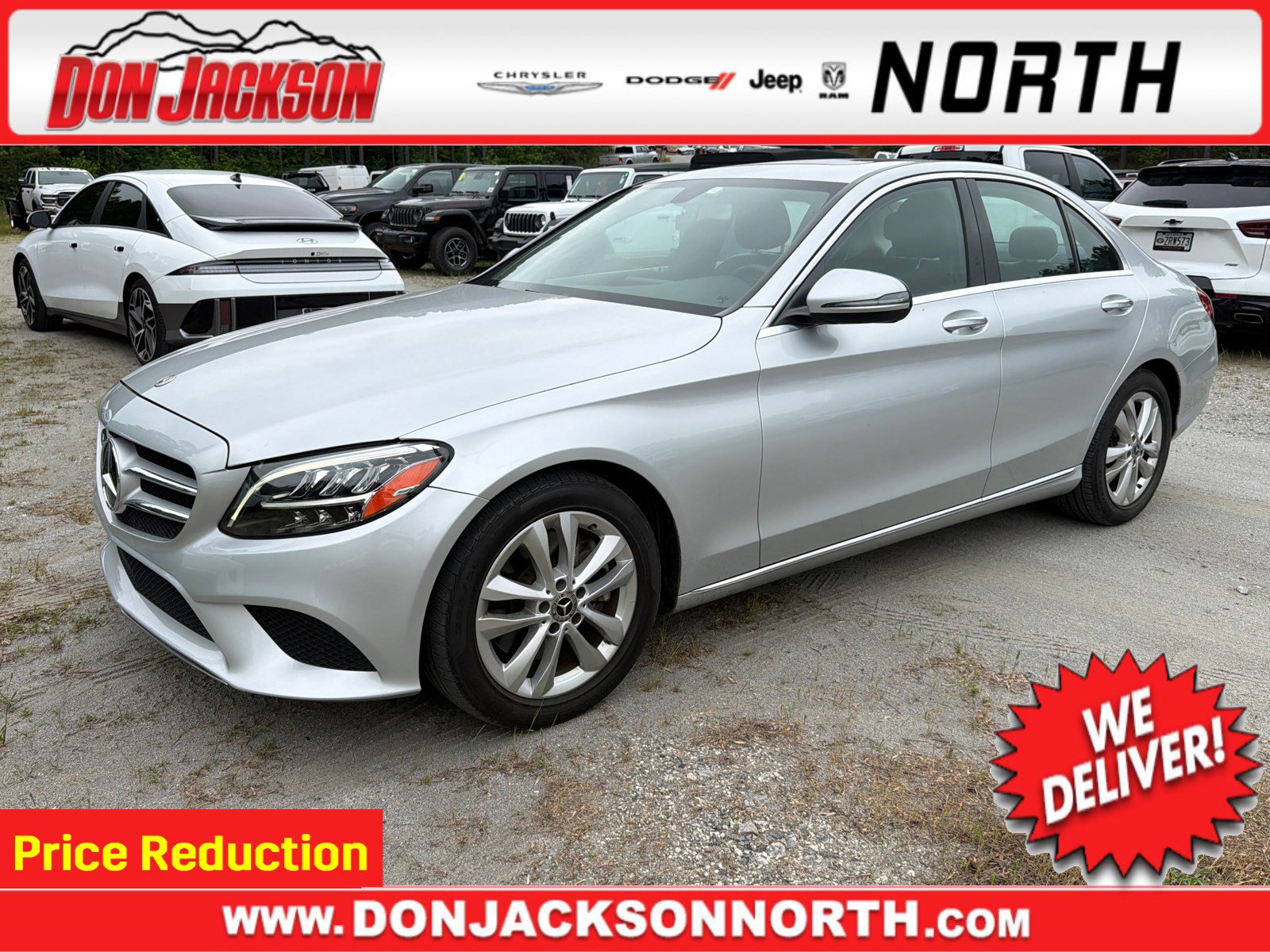 Used 2019 Mercedes-Benz C 300 Sedan image 1