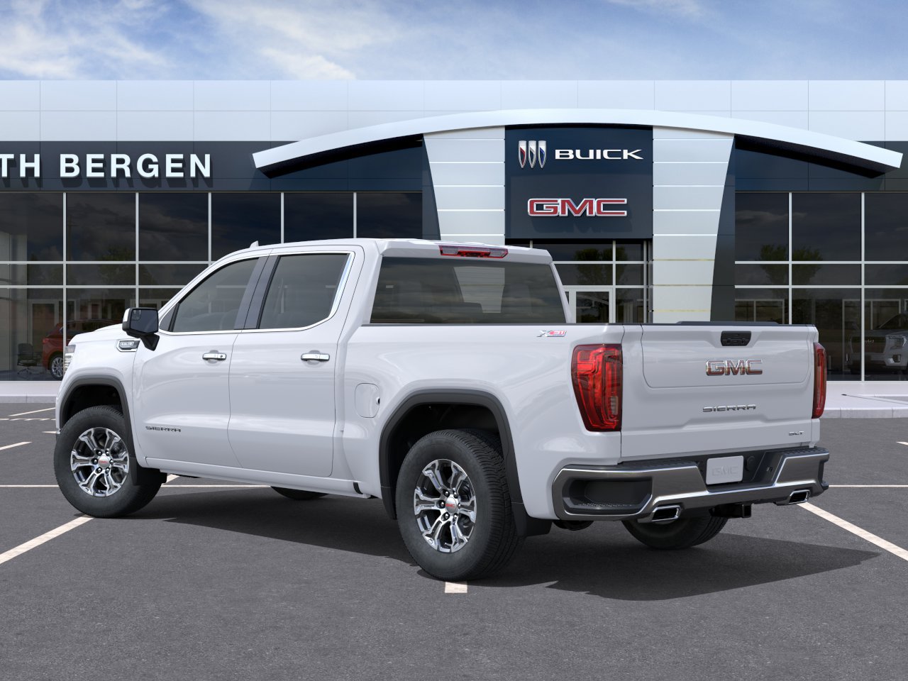 New 2026 GMC Sierra 1500 SLT AWD/4WD image 3