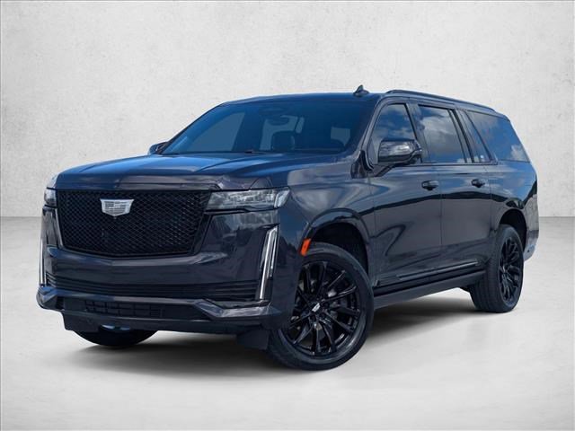 Certified 2024 Cadillac Escalade ESV Sport Platinum w/ LPO, ONYX Package