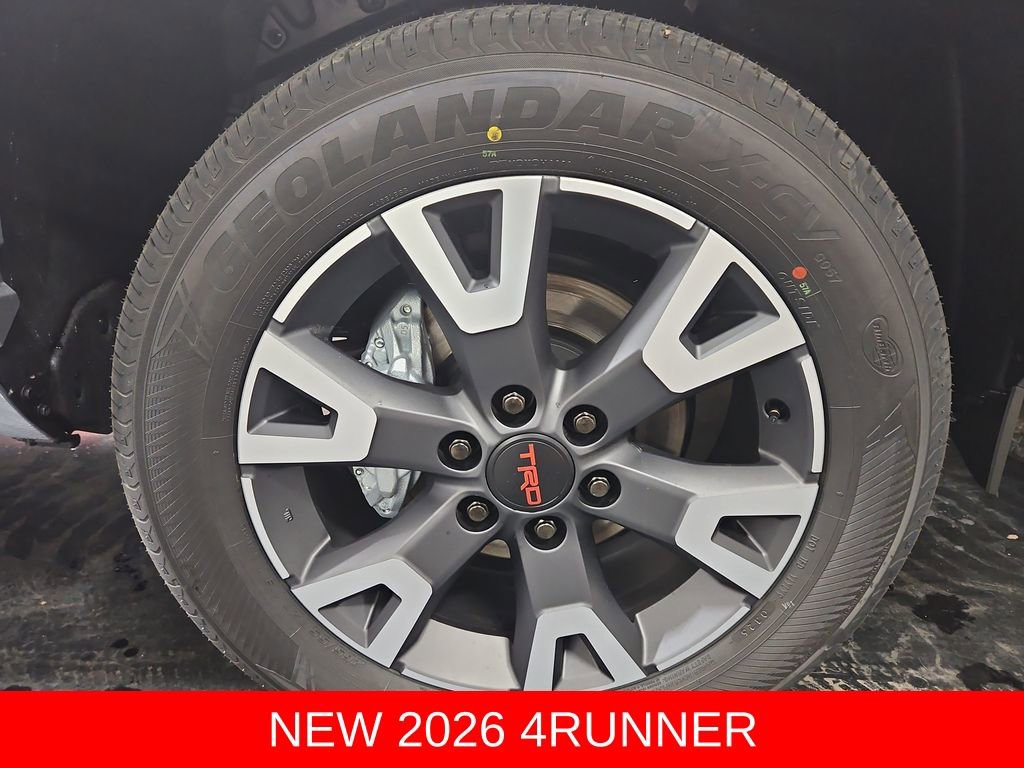 New 2026 Toyota 4Runner TRD Sport Premium AWD/4WD image 12