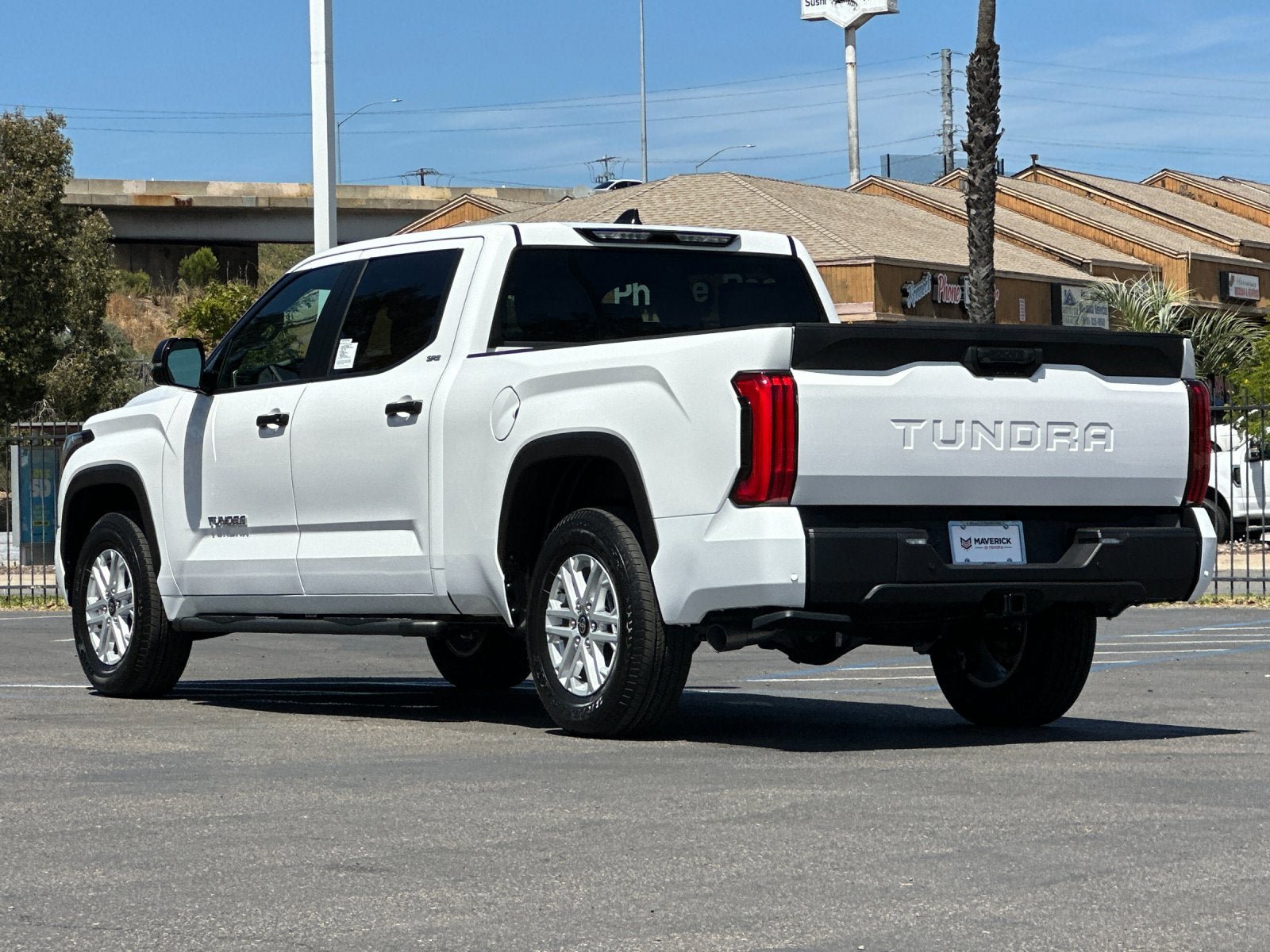 New 2026 Toyota Tundra SR5 RWD image 3