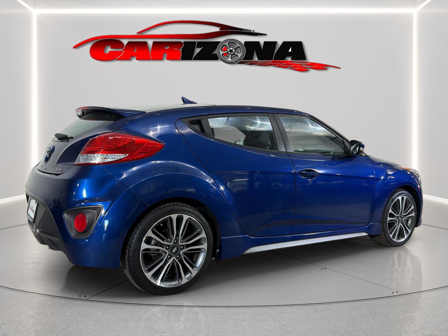 Used 2017 Hyundai Veloster Turbo FWD image 5