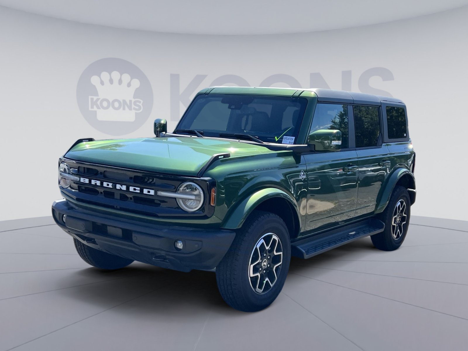 New 2025 Ford Bronco Outer Banks AWD/4WD image 5