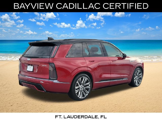 Certified 2026 Cadillac Vistiq Platinum w/ LPO, Floor Liner Package AWD/4WD image 7