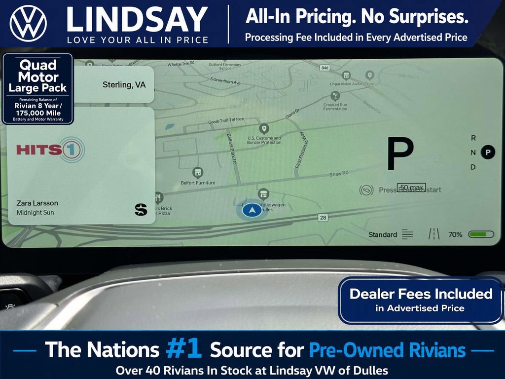 Used 2022 Rivian R1S Launch Edition AWD/4WD image 27
