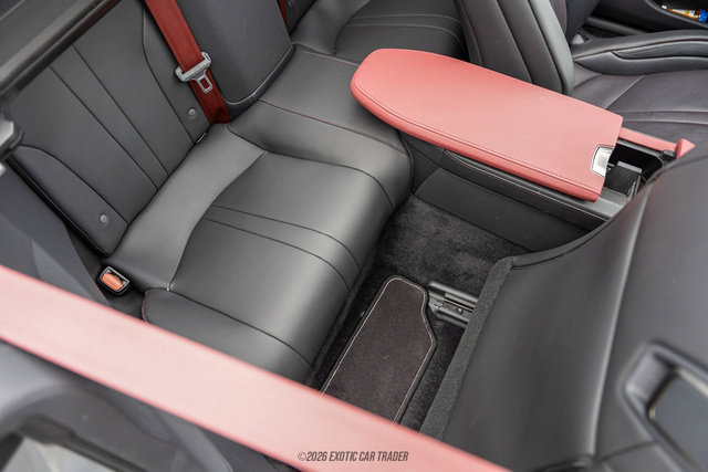 Used 2022 Lexus LC 500 Convert w/ Accessory Package RWD image 56
