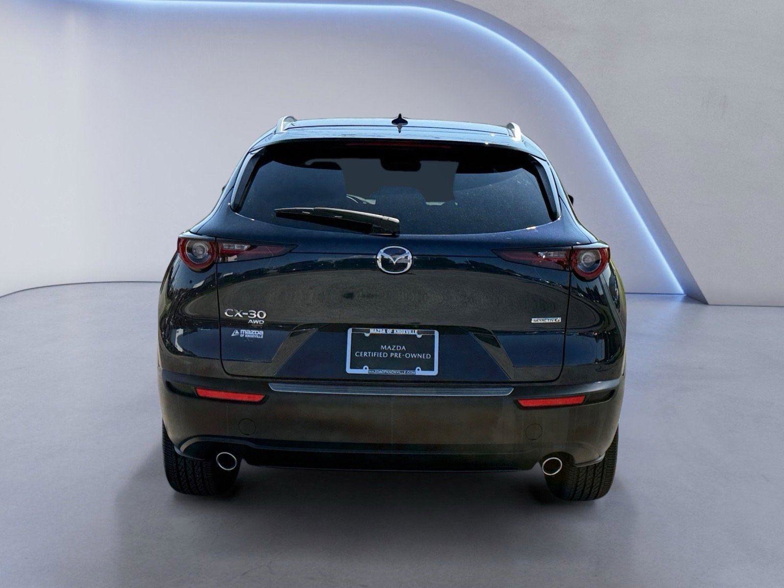 Certified 2025 MAZDA CX-30 AWD 2.5 S w/ Premium Package image 4