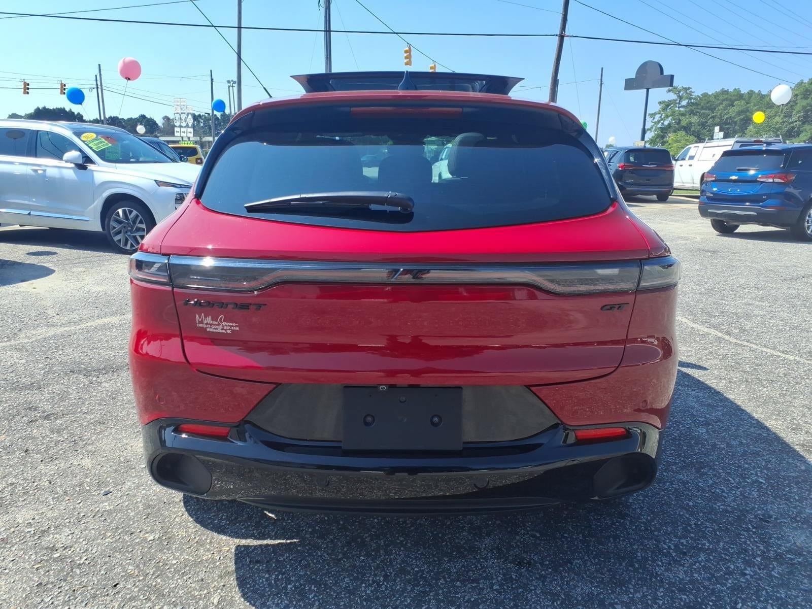 Used 2025 Dodge Hornet GT AWD/4WD image 3