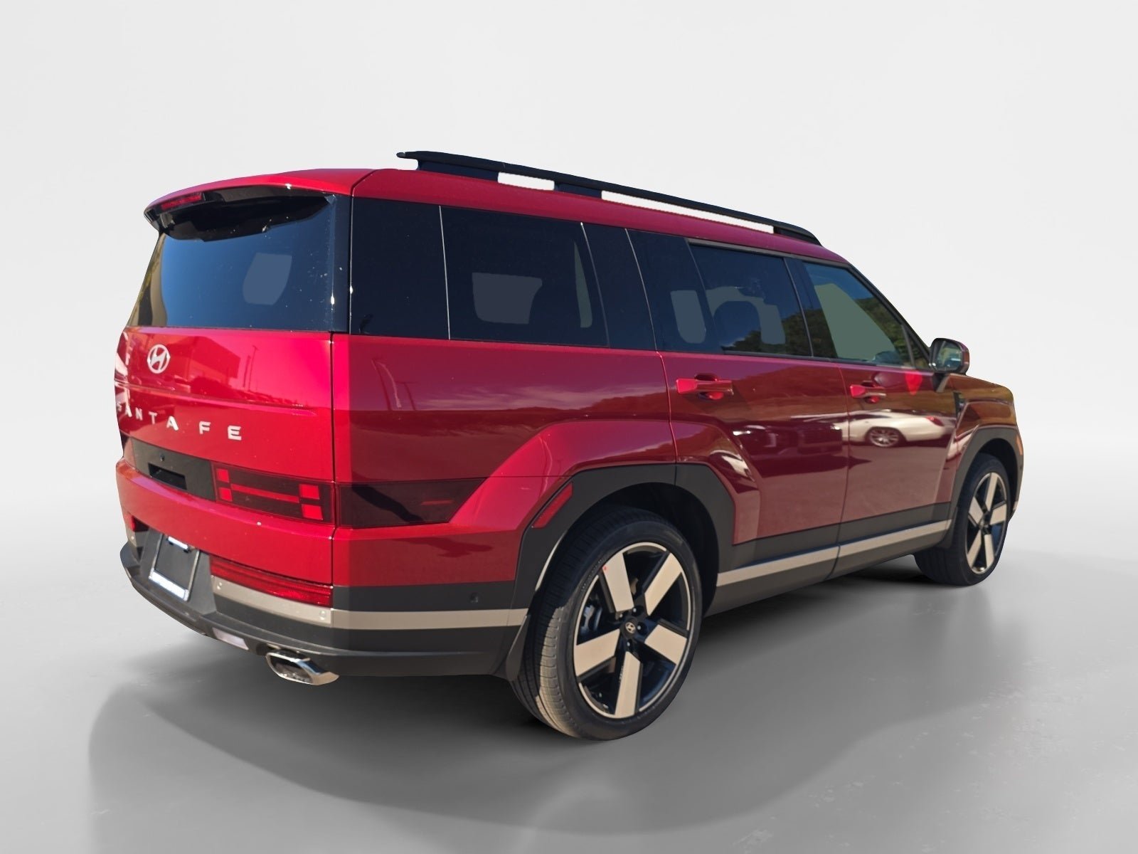 New 2027 Hyundai Santa Fe Limited FWD image 3