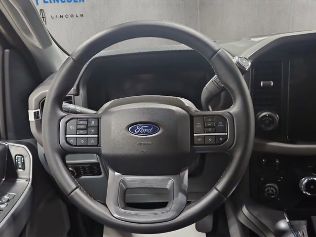 Used 2025 Ford F150 XLT w/ Equipment Group 302A MID AWD/4WD image 14