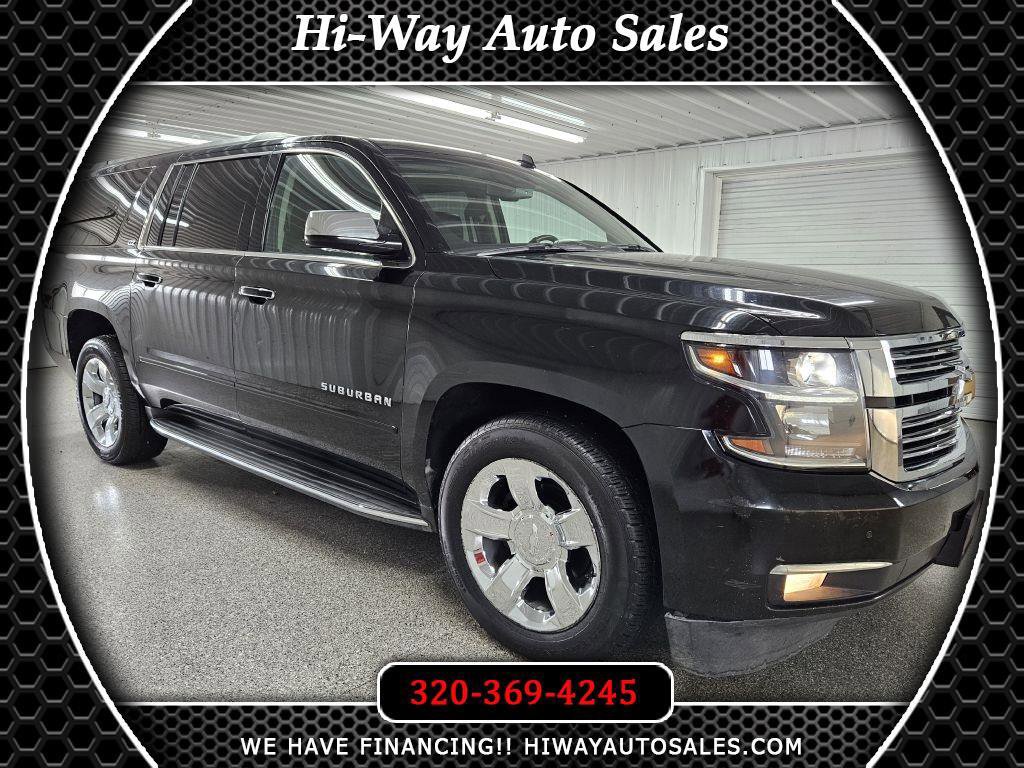 Used 2015 Chevrolet Suburban LTZ