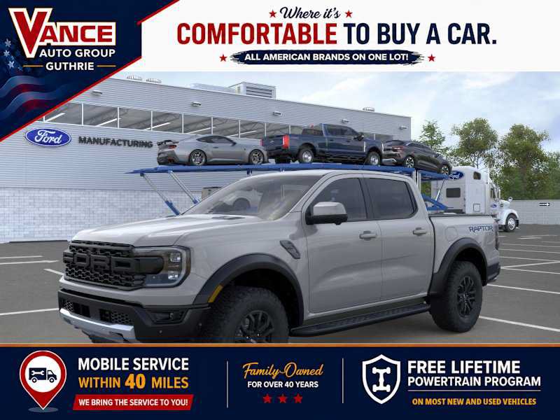 New 2026 Ford Ranger Raptor