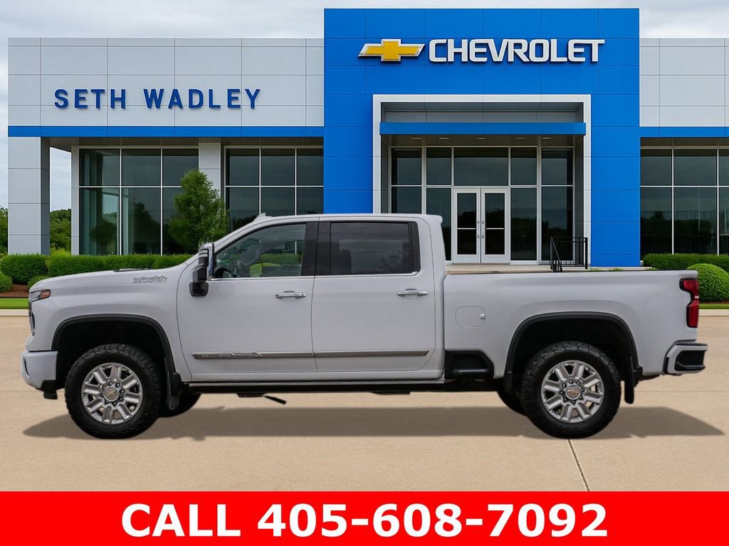 Certified 2025 Chevrolet Silverado 2500 High Country w/ High Country Premium Package image 4