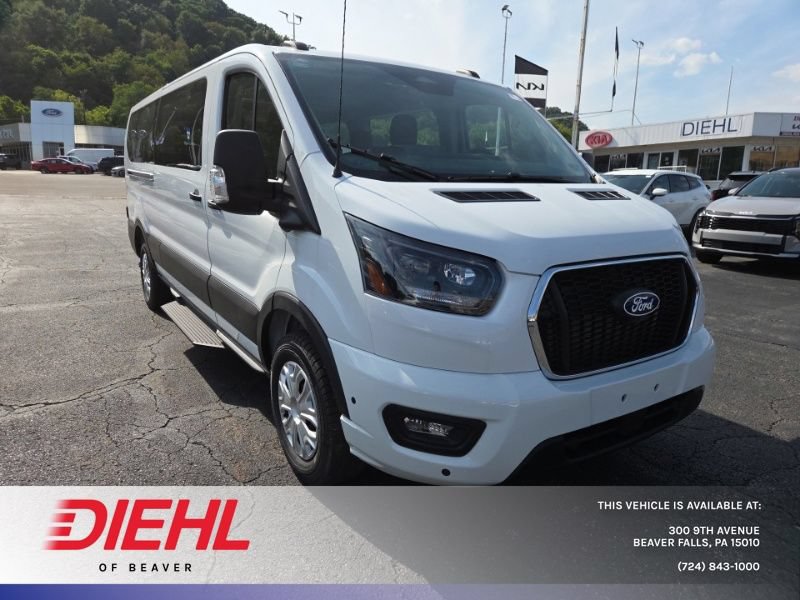 New 2026 Ford Transit 350 XLT