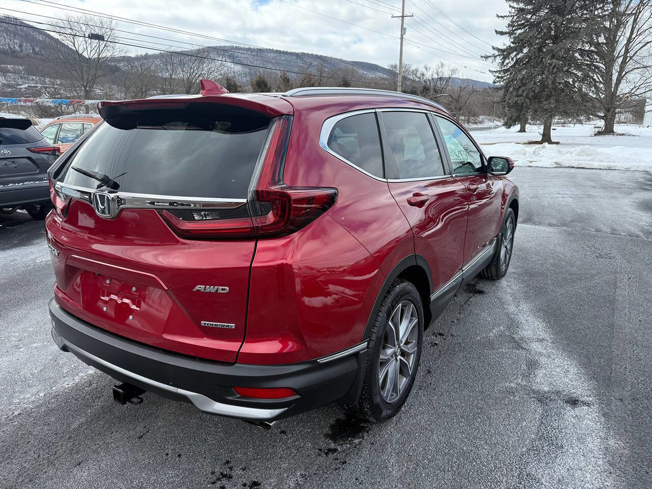 Used 2021 Honda CR-V Touring image 3