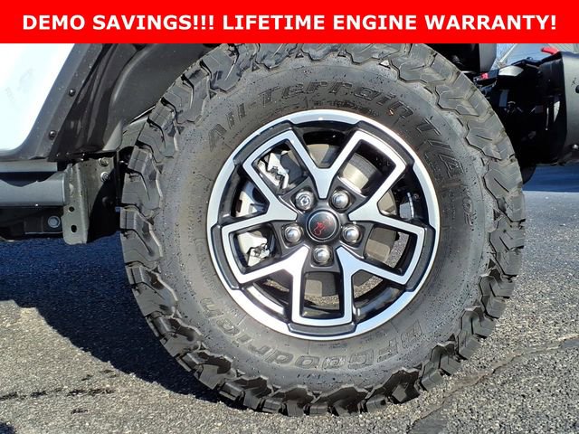 New 2026 Jeep Wrangler Unlimited Rubicon w/ Steel Bumper Group image 9