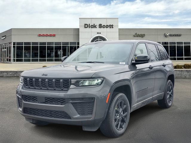 New 2026 Jeep Grand Cherokee Altitude AWD/4WD image 2