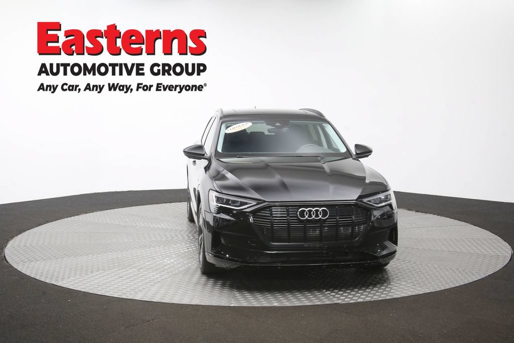 Used 2021 Audi e-tron Premium w/ Convenience Plus Package AWD/4WD image 55