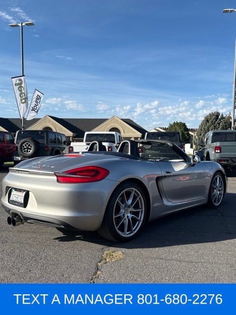 Used 2013 Porsche Boxster S RWD image 8