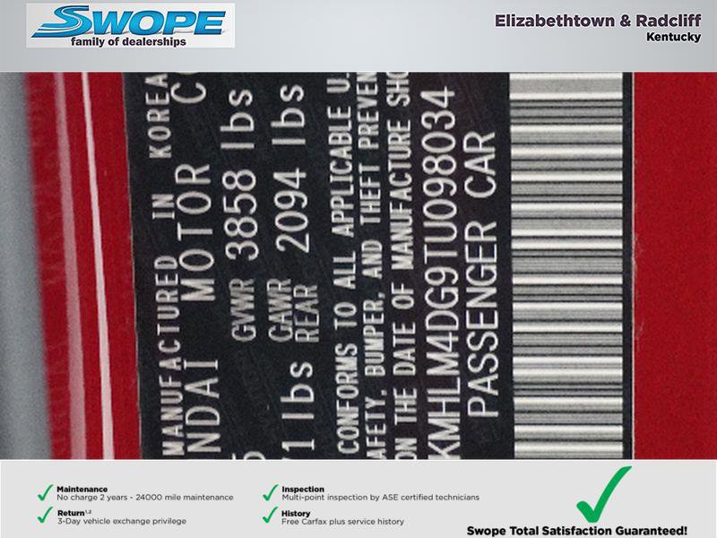 New 2026 Hyundai Elantra Sport image 27