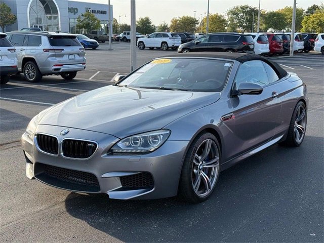 Used 2012 BMW M6 Convertible image 8