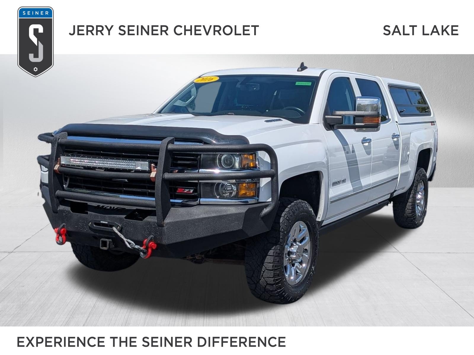 Used 2016 Chevrolet Silverado 3500 LTZ w/ Duramax Plus Package AWD/4WD image 1