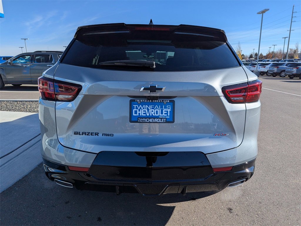 New 2026 Chevrolet Blazer RS w/ Driver Confidence II Package image 34