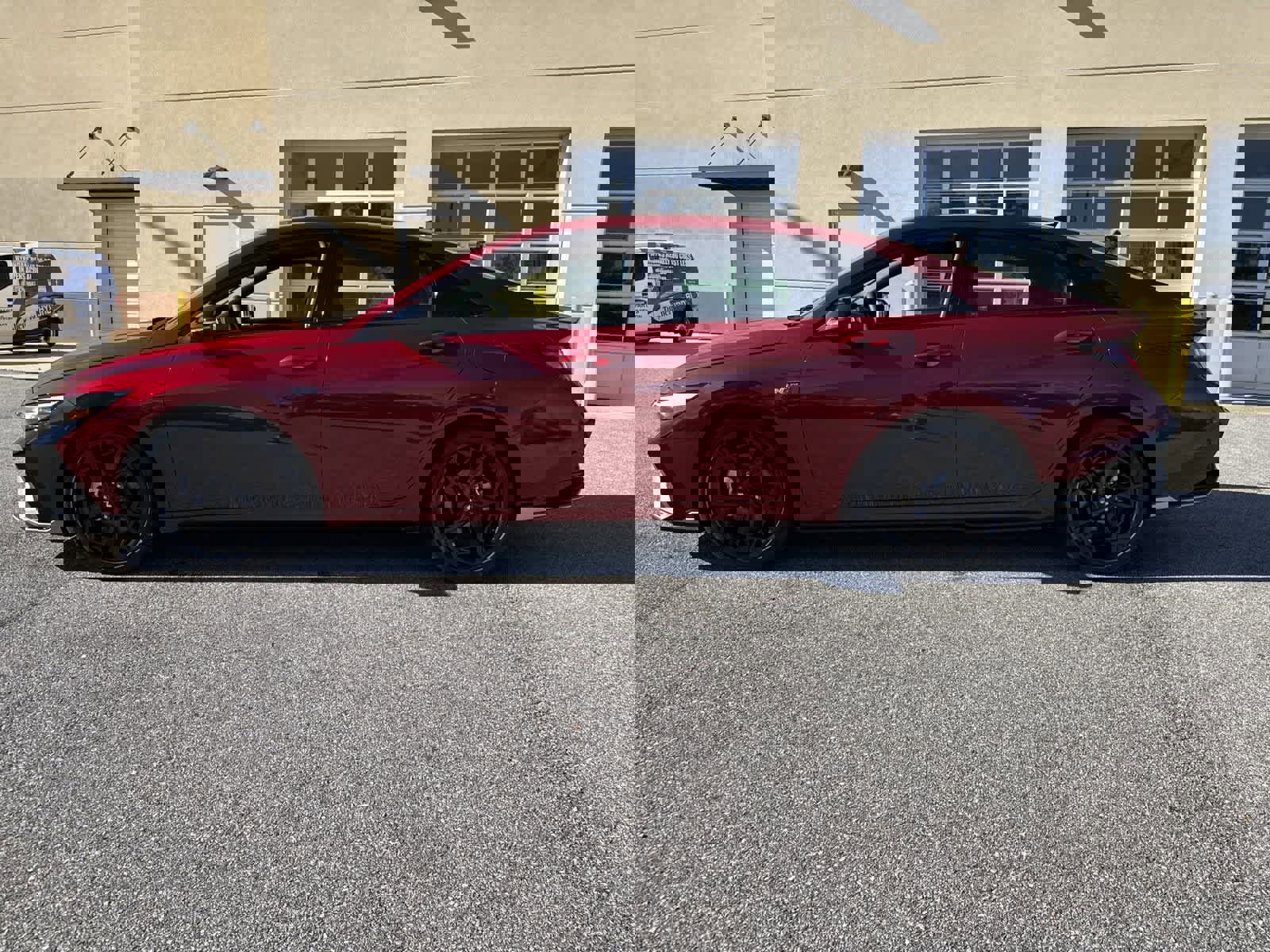 New 2025 Hyundai Elantra N Line image 4