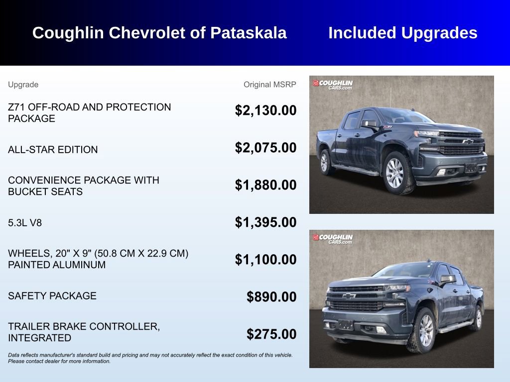 Used 2019 Chevrolet Silverado 1500 RST image 3